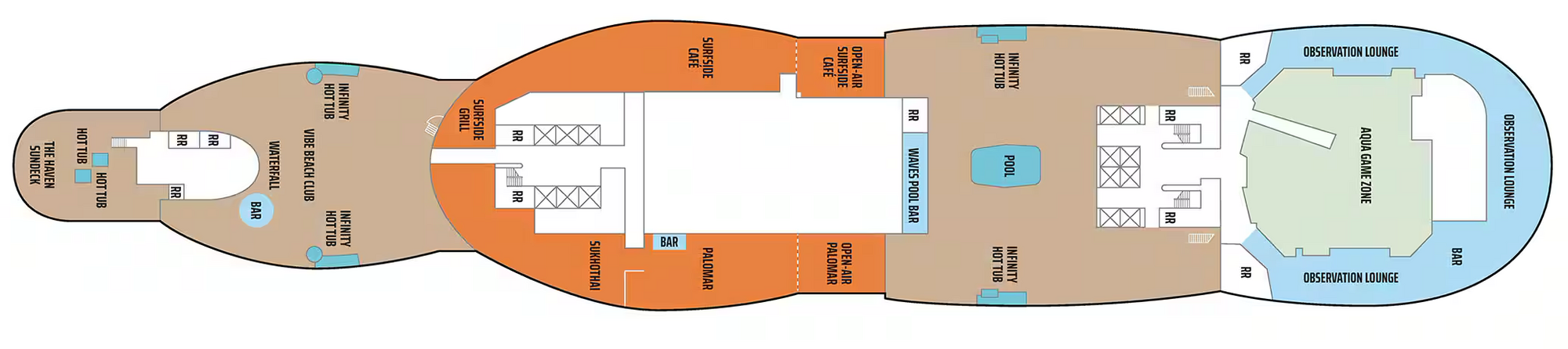 Deck 17 plan